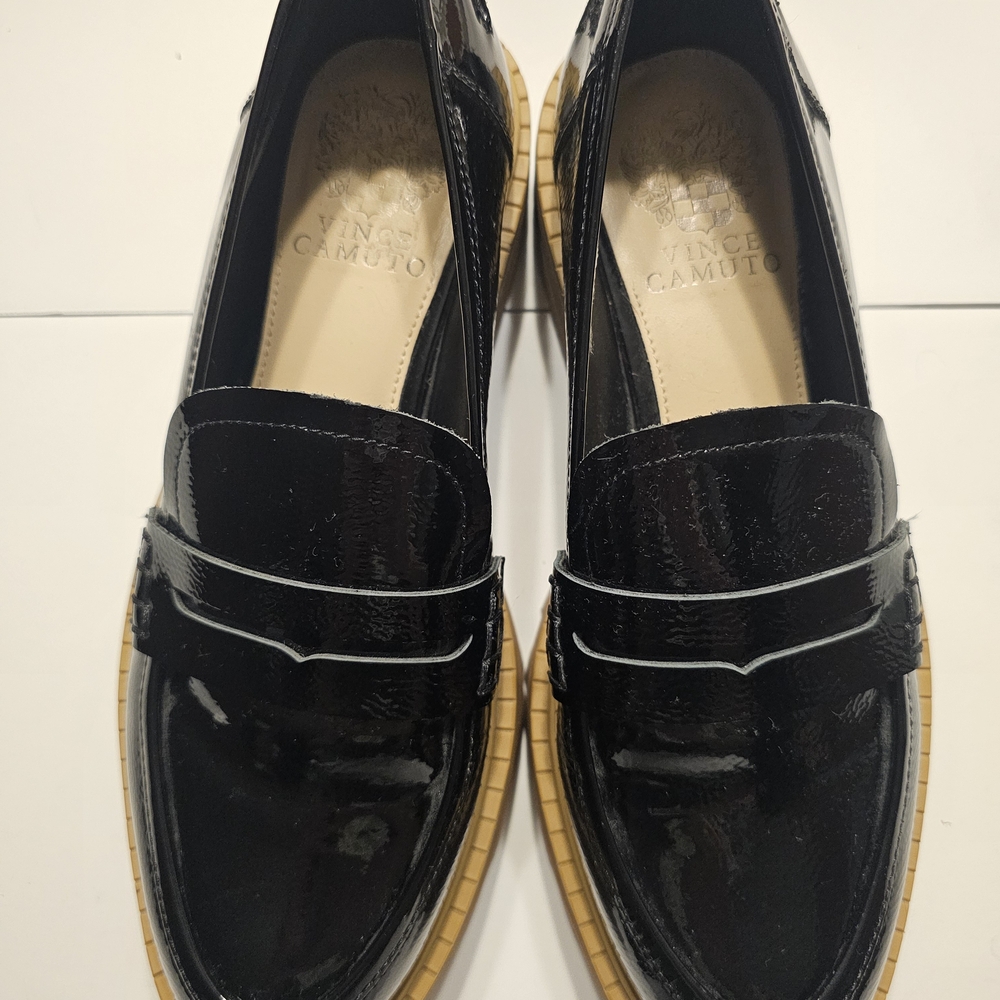 Vince Camuto Black Men's Loafers